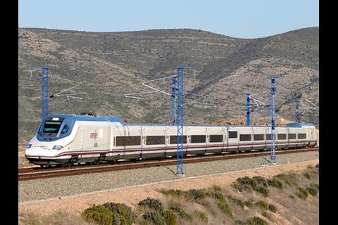 The auditors are particularly critical of the average speeds achieved on parts of the Spanish high speed network.
